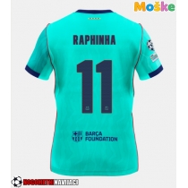 Moške Nogometnih dresov Barcelona Raphinha Belloli #11 Tretji 2026-27 Kratki rokavi